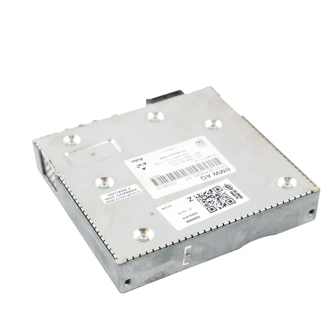 Module Unité Contrôle Multimédia TV pour BMW X5 E70 X6 E71 à propos du numéro de pièce 9240644 BMW X5 E70 X6 E71 Module Unité Contrôle Multimédia TV - SKU 9240644 - Numéro de pièce 9240644