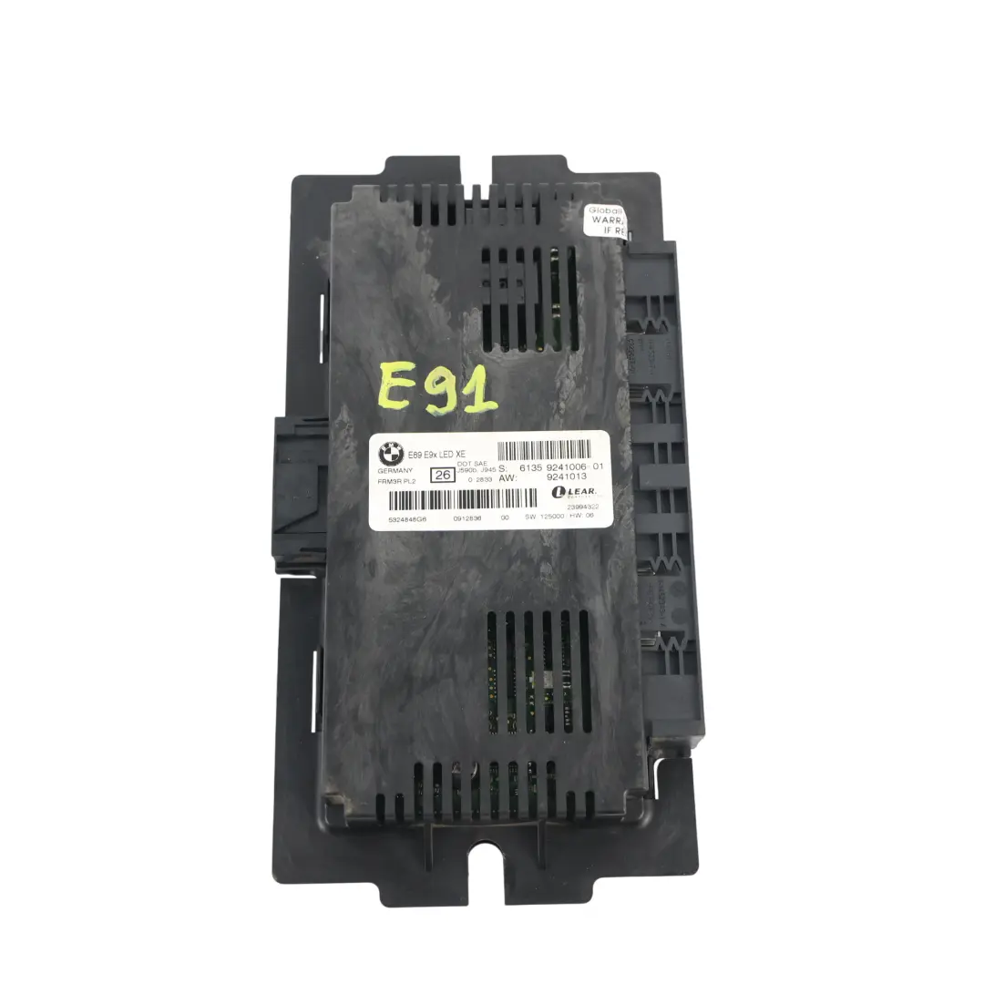 Light LED Module Footwell Unit Lear FRM3R PL2 to BMW E89 with Part number 9241006 BMW E89 Light LED Module Footwell Unit Lear FRM3R PL2 - SKU 9241006-1 - Part number 9241006