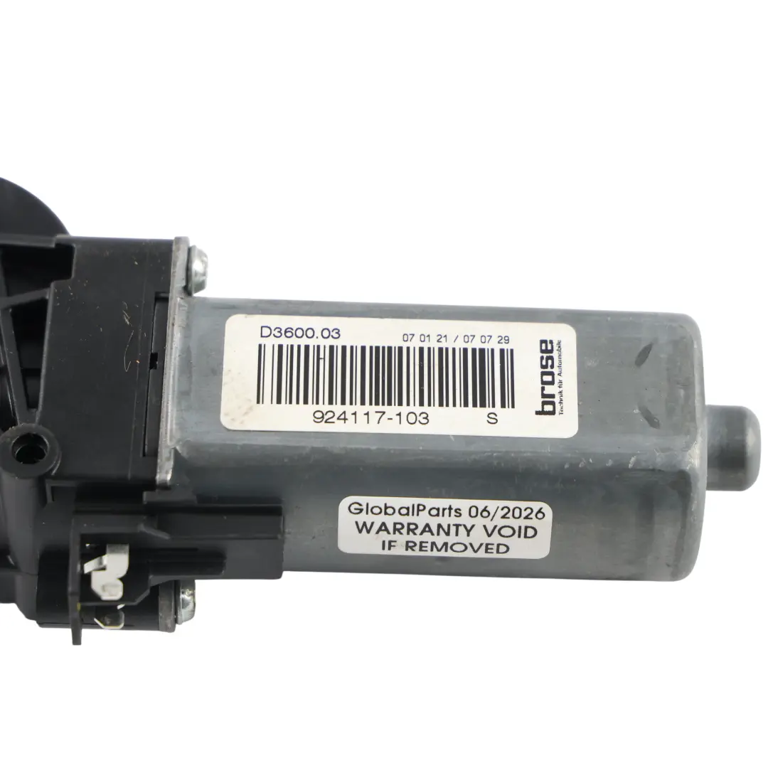 Moteur Rail Réglage Siège Avant Gauche pour Range Rover Evoque L551 à propos du numéro de pièce 924117 Range Rover Evoque L551 Moteur Rail Réglage Siège Avant Gauche - SKU 924117-103 - Numéro de pièce 924117