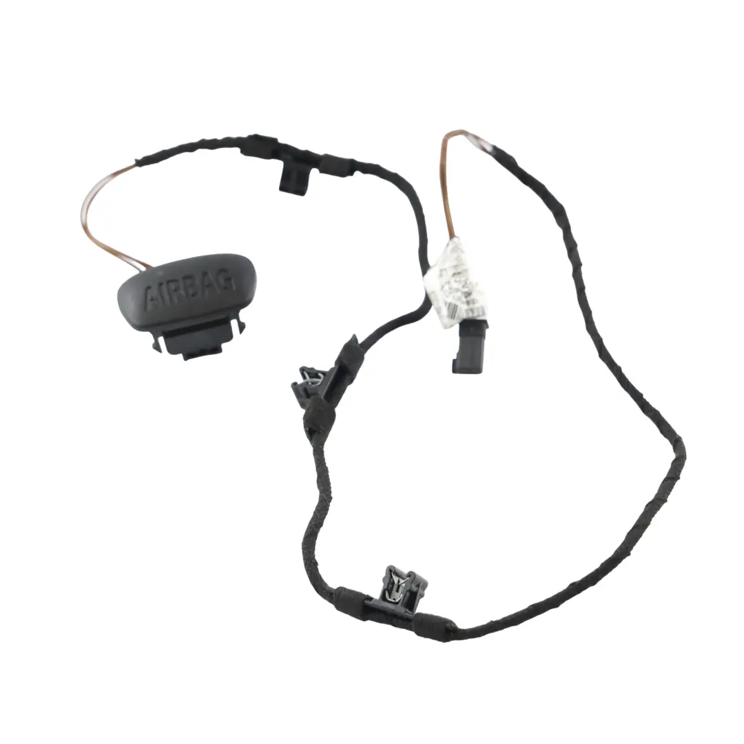 BMW F30 F31 Interior Light B-Pillar Cable Wiring With Cover Trim SET X2 - SKU 9242163-1 - Part number 9242163