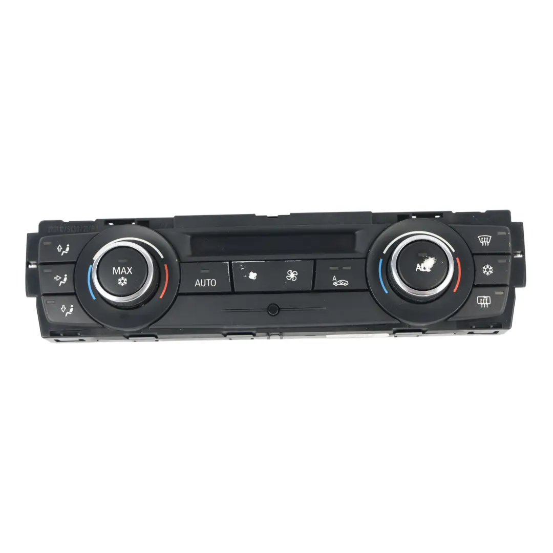 Conditioning Control Panel Unit to BMW E92 E93 Automatic Air with Part number 9242412 BMW E92 E93 Automatic Air Conditioning Control Panel Unit - SKU 9242412-1 - Part number 9242412