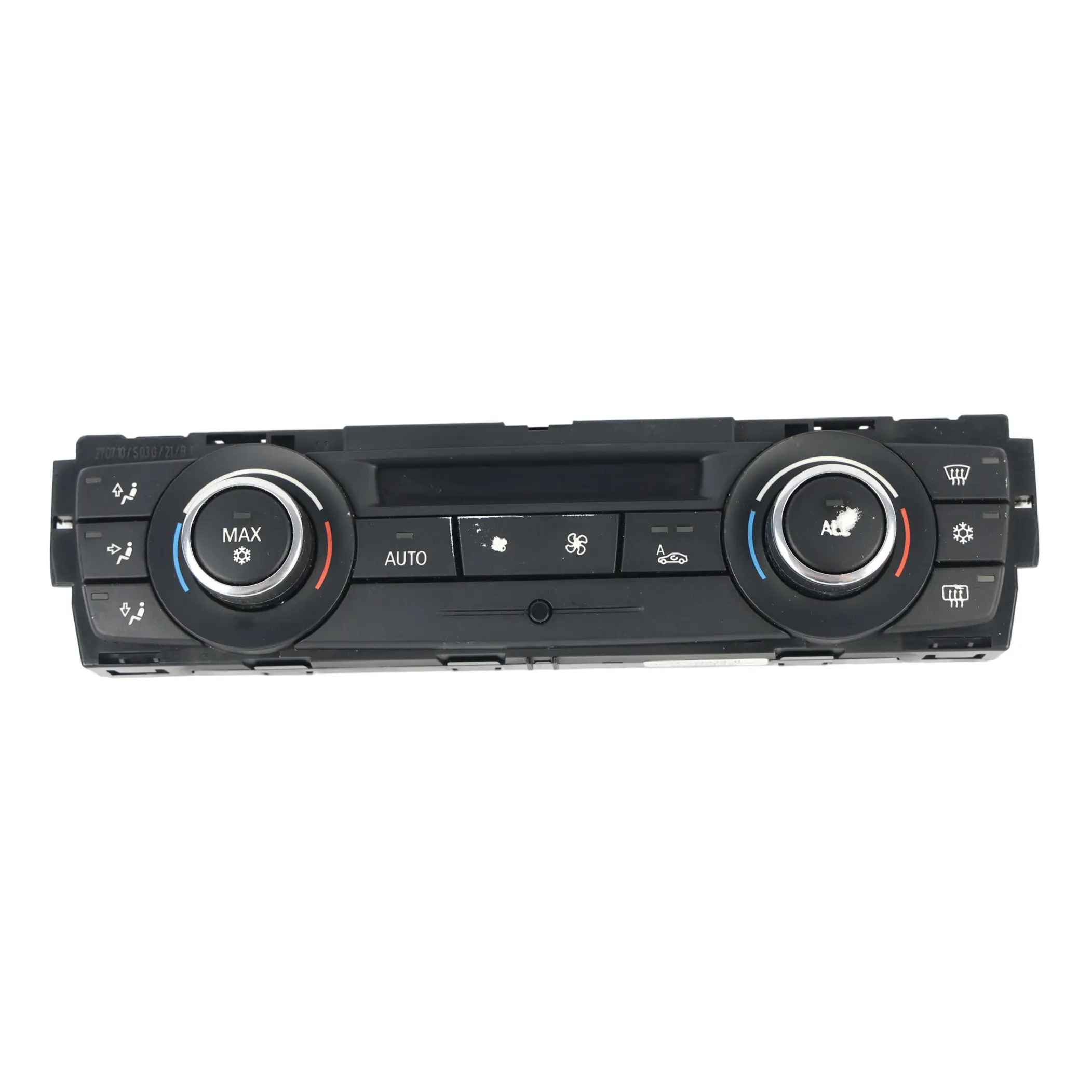 BMW E92 E93 Automatic Air Conditioning Control Panel Unit 9242412