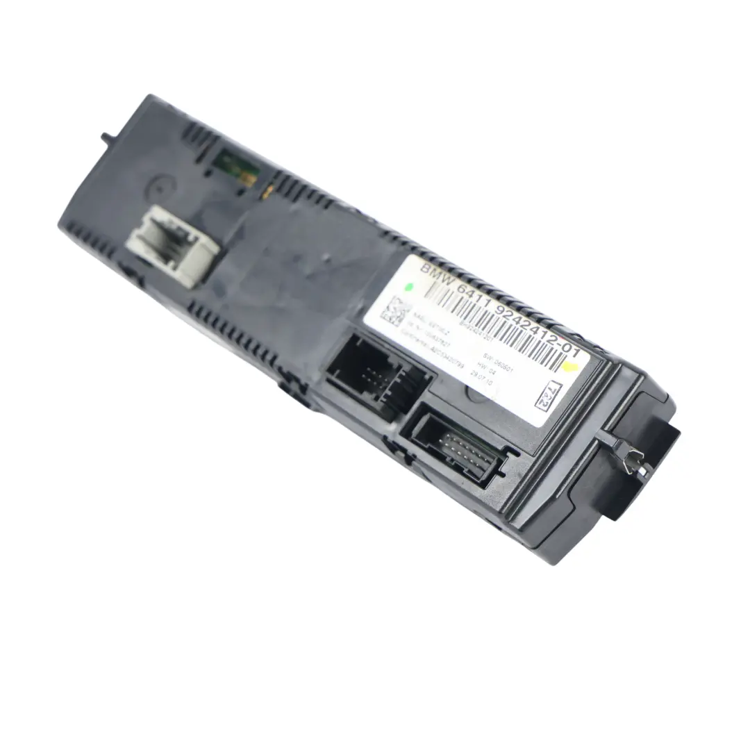 Conditioning Control Panel Unit to BMW E92 E93 Automatic Air with Part number 9242412 BMW E92 E93 Automatic Air Conditioning Control Panel Unit - SKU 9242412-1 - Part number 9242412