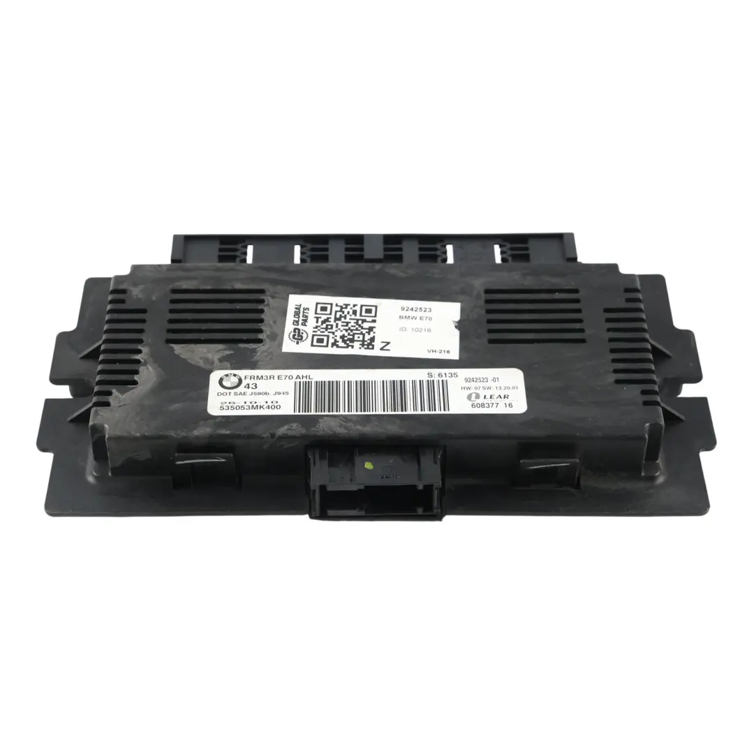 BMW X5 E70 Fußraum Licht Steuergerät Modul - SKU 9242523 - Teilenummer 9242523