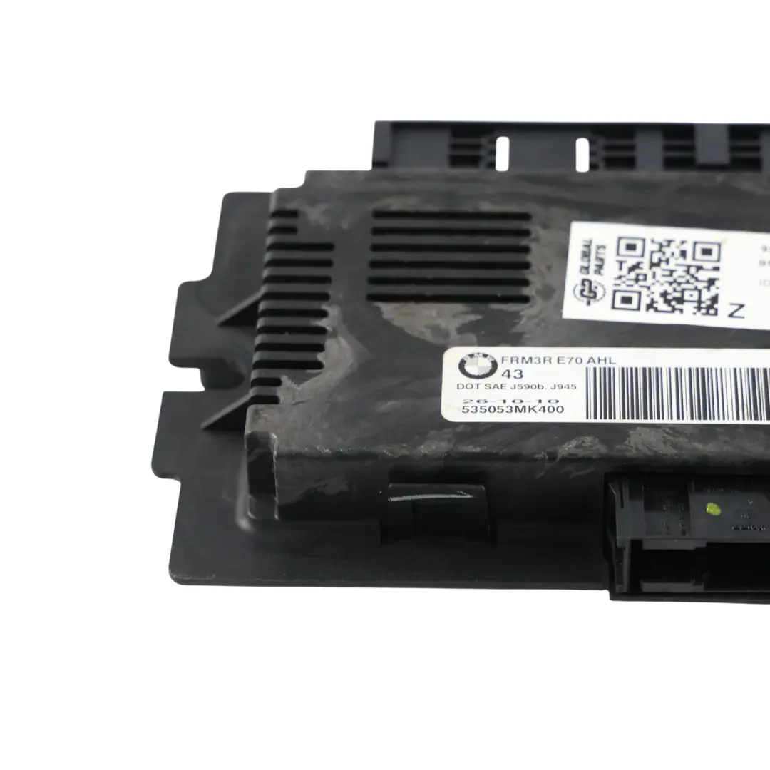 Module Unité Contrôle Éclairage Habitacle pour BMW X5 E70 à propos du numéro de pièce 9242523 BMW X5 E70 Module Unité Contrôle Éclairage Habitacle - SKU 9242523 - Numéro de pièce 9242523