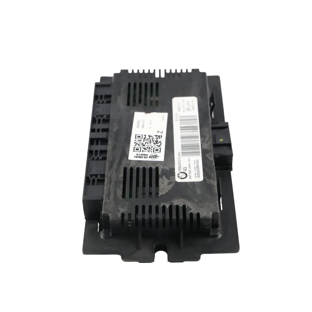 BMW X5 E70 Moduł Sterowania Oświetleniem Podłogi - SKU 9242523 - Numer Części 9242523