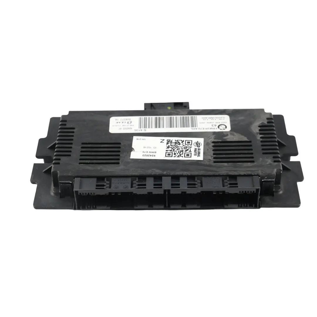 Modulo Unità Controllo Luce Abitacolo per BMW X5 E70 con numero di parte 9242523 BMW X5 E70 Modulo Unità Controllo Luce Abitacolo - SKU 9242523 - Numero di parte 9242523