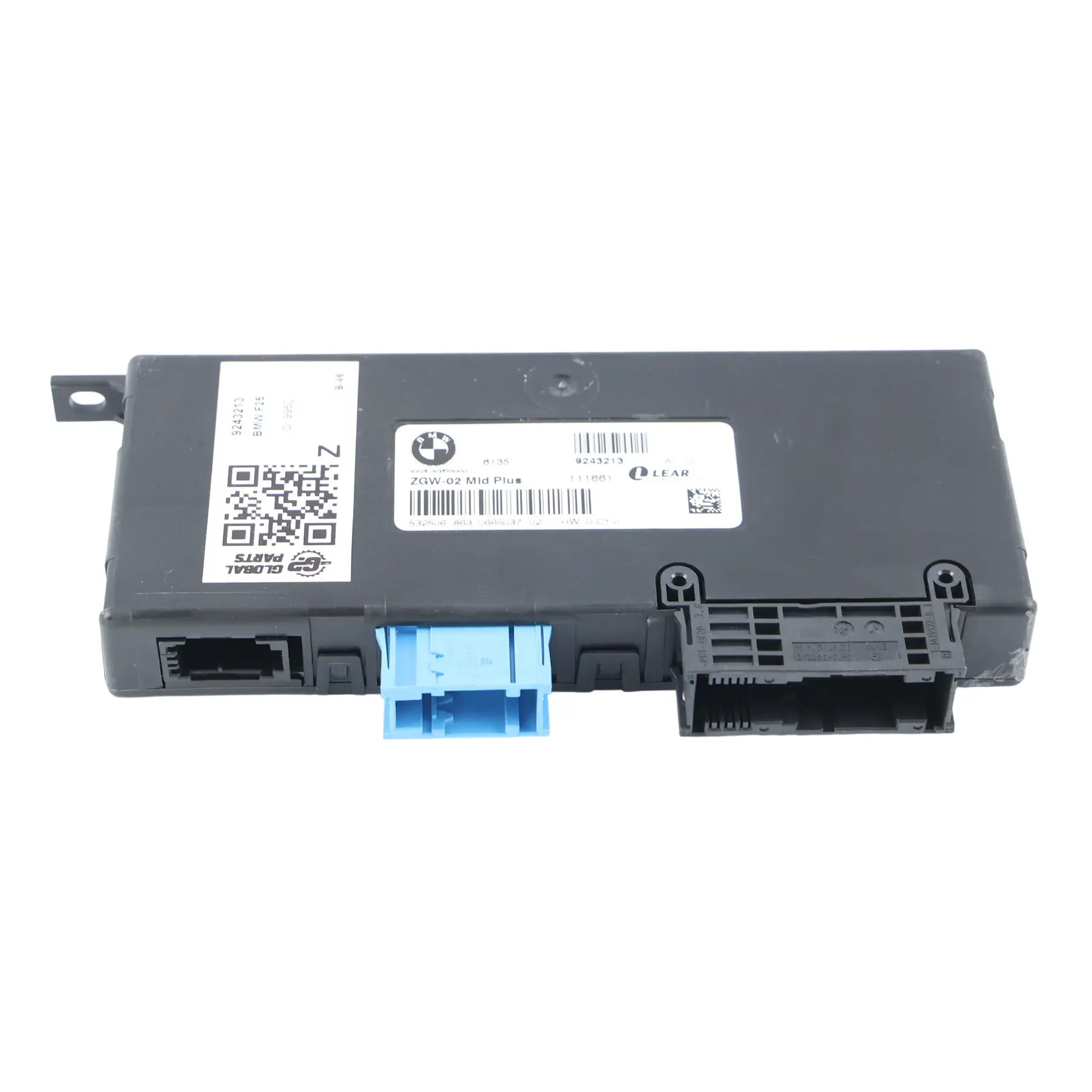 BMW X3 F25 Centralina Modulo Gateway Centrale ECU 9243213