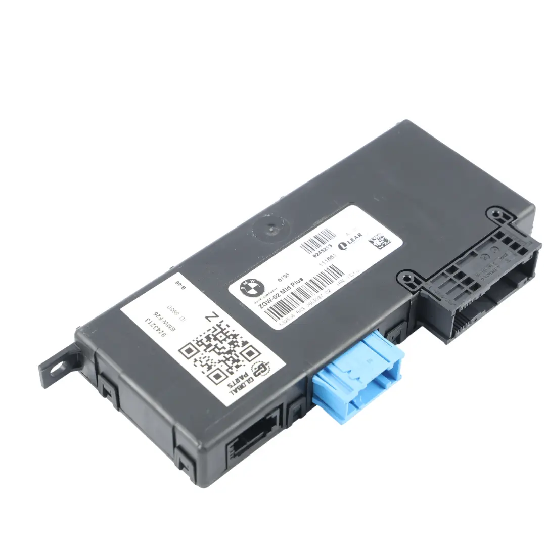 BMW X3 F25 Centralina Modulo Gateway Centrale ECU - SKU 9243213 - Numero di parte 9243213