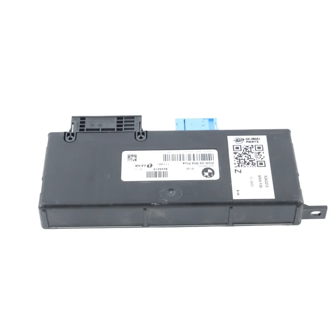 BMW X3 F25 Central Gateway Control Unit Module ECU - SKU 9243213 - Part number 9243213
