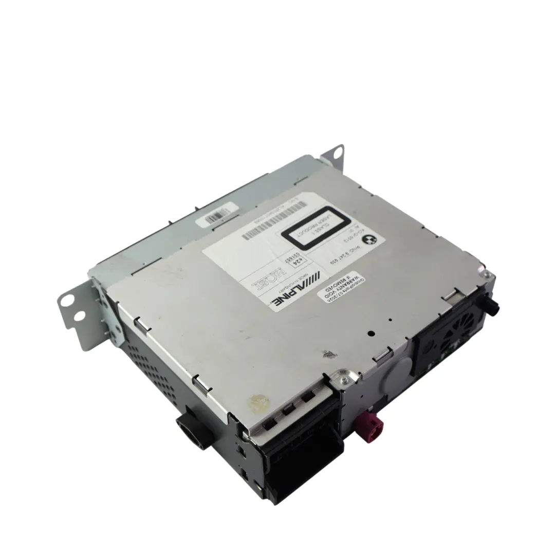 Radio Head Unit CD Player Autoradio Alpine to BMW X3 F25 with Part number 9247939 BMW X3 F25 Radio Head Unit CD Player Autoradio Alpine - SKU 9247939 - Part number 9247939