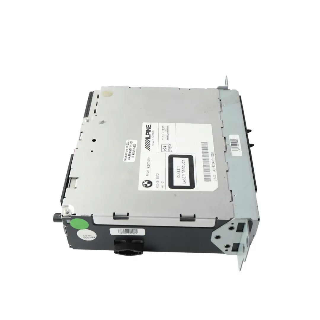 BMW X3 F25 Radio Head Unit CD Player Autoradio Alpine - SKU 9247939 - Part number 9247939