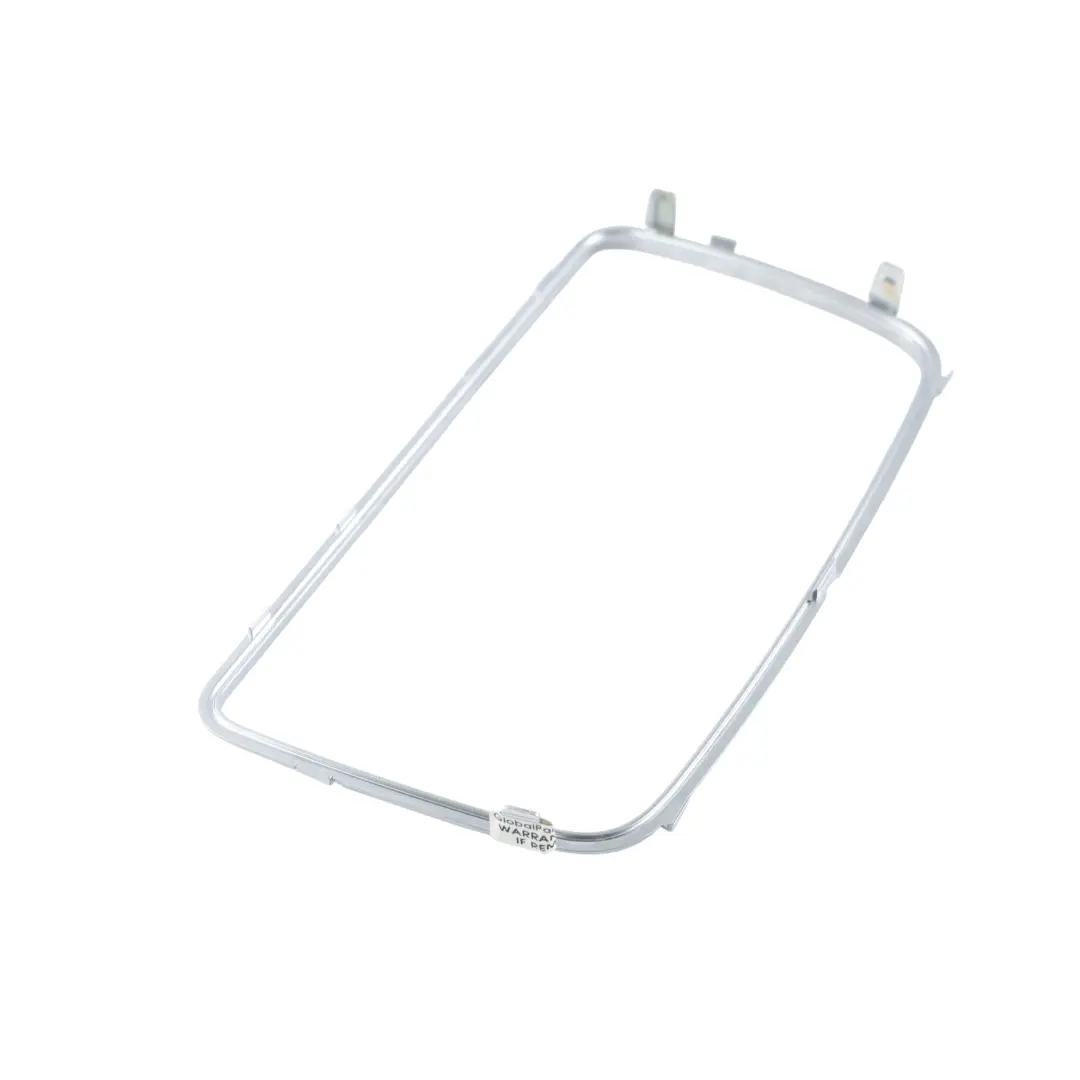 Cornice Cromata Portabicchieri Console Centrale per BMW F01 F02 LCI con numero di parte 9251212 BMW F01 F02 LCI Cornice Cromata Portabicchieri Console Centrale - SKU 9251212 - Numero di parte 9251212