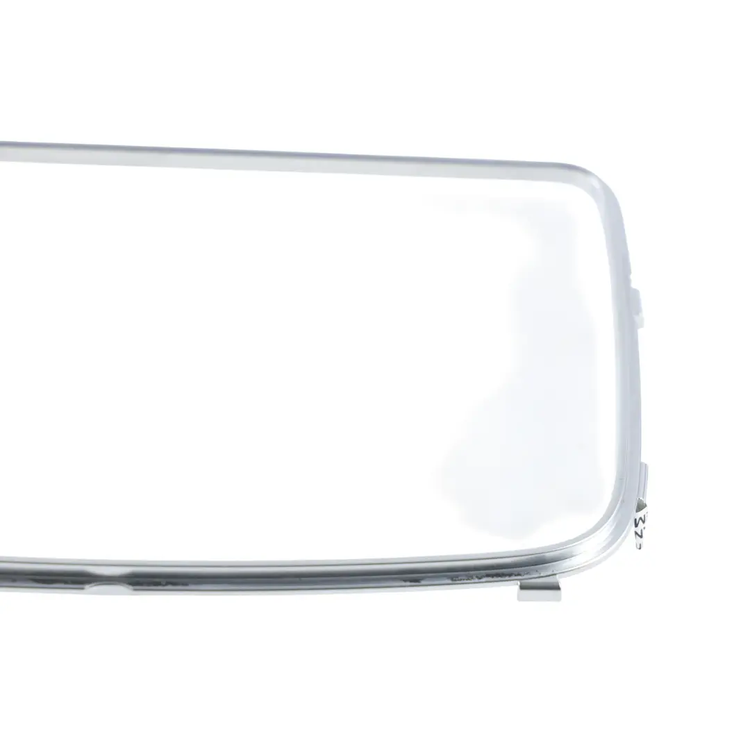 Mittelkonsole Getränkehalter Chrom Rahmen Abdeckung für BMW F01 F02 LCI mit Teilenummer 9251212 BMW F01 F02 LCI Mittelkonsole Getränkehalter Chrom Rahmen Abdeckung - SKU 9251212 - Teilenummer 9251212