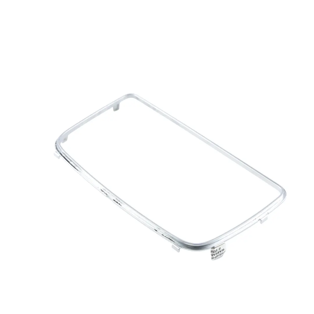 Cadre Chrome Support Porte-Gobelet Console Centrale pour BMW F01 F02 LCI à propos du numéro de pièce 9251212 BMW F01 F02 LCI Cadre Chrome Support Porte-Gobelet Console Centrale - SKU 9251212 - Numéro de pièce 9251212