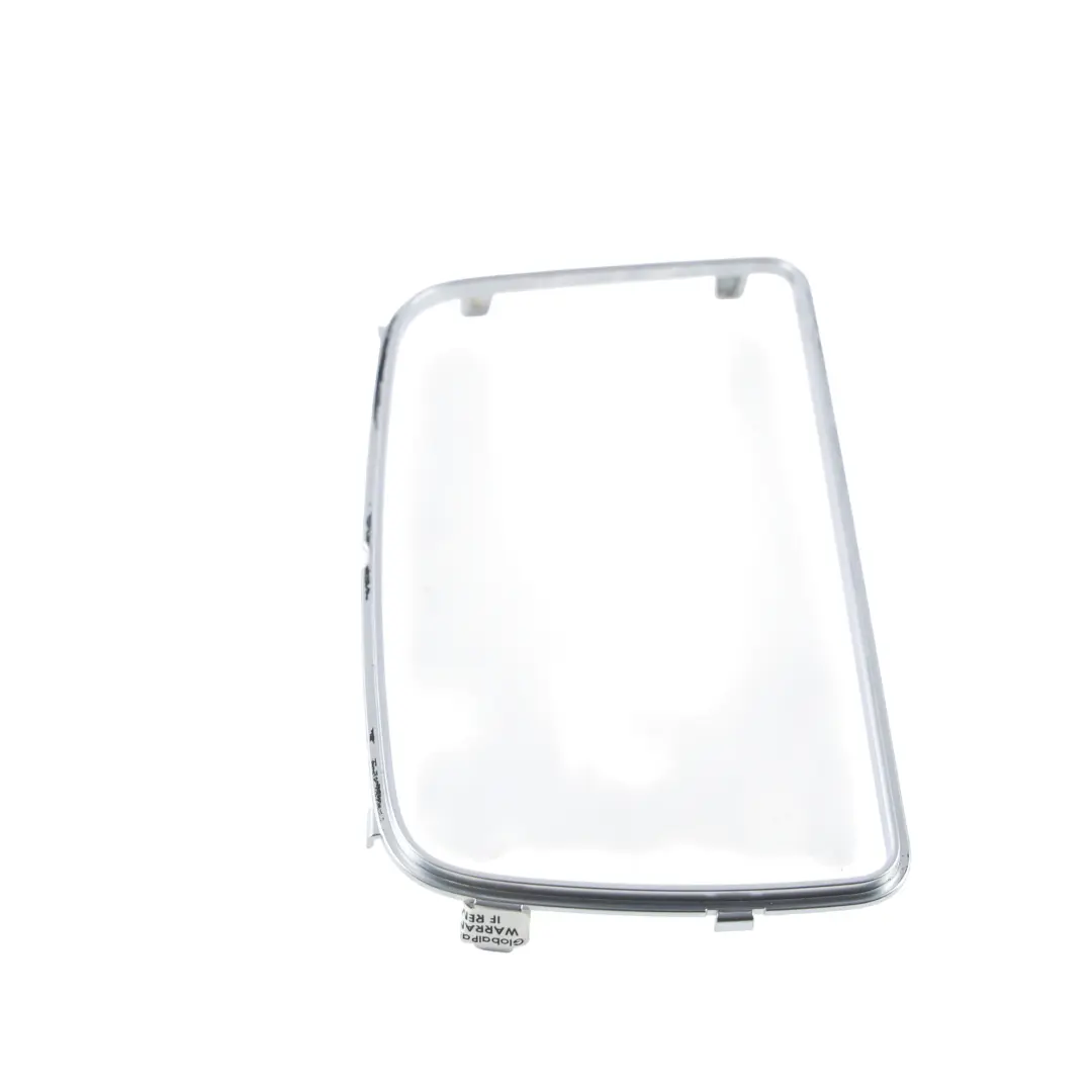 Cornice Cromata Portabicchieri Console Centrale per BMW F01 F02 LCI con numero di parte 9251212 BMW F01 F02 LCI Cornice Cromata Portabicchieri Console Centrale - SKU 9251212 - Numero di parte 9251212