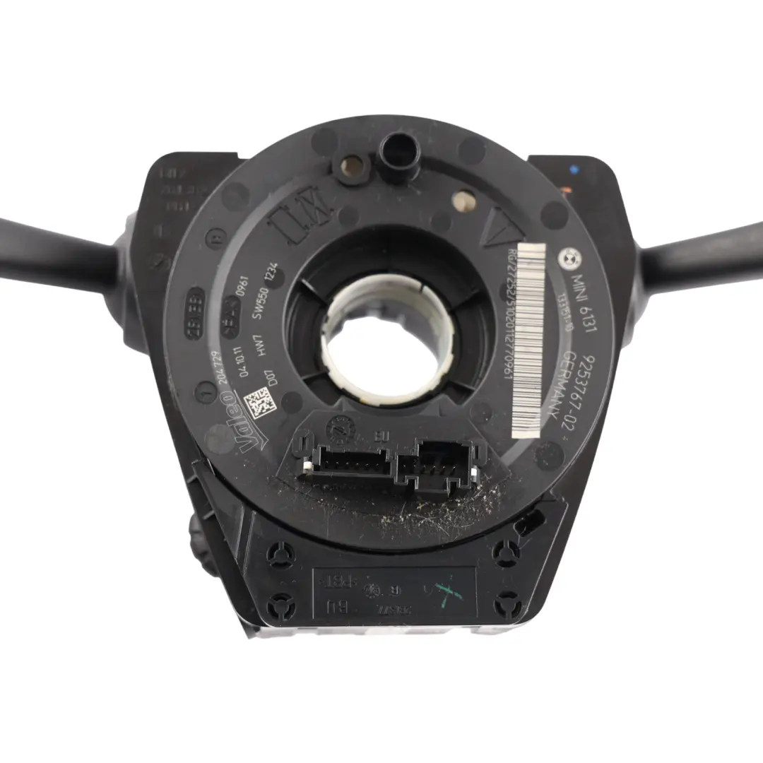 Mini R55 R56 R60 Interruttore Unità Cluster Colonna Sterzo - SKU 9253767 - Numero di parte 9253767