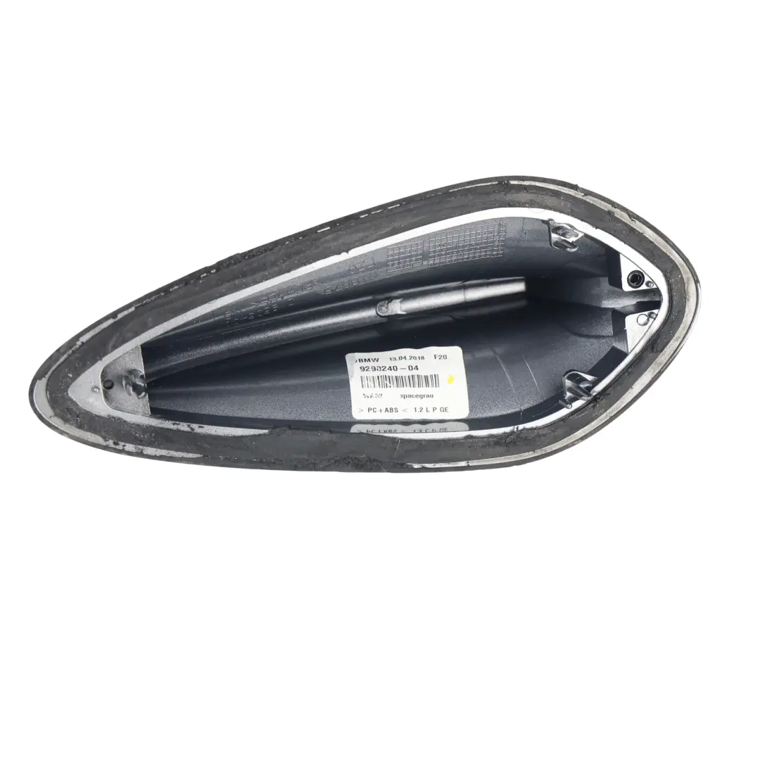 Dach Antenne Leer Gehäuse Hai Spacegrau Metallic A52 für BMW X5 F15 F20 mit Teilenummer 9257007 BMW X5 F15 F20 Dach Antenne Leer Gehäuse Hai Spacegrau Metallic A52 - SKU 9257007-SCG - Teilenummer 9257007