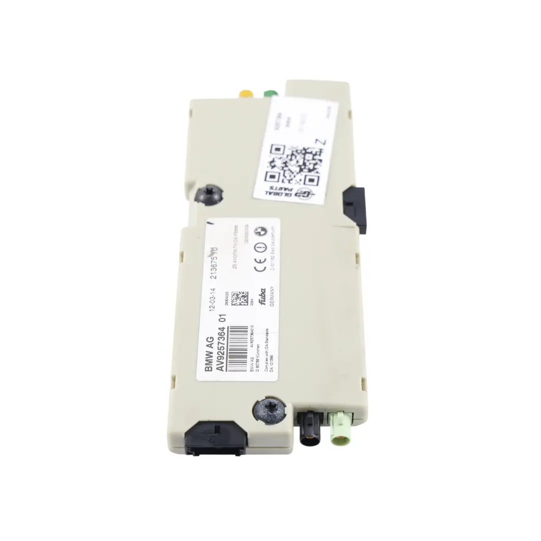BMW F01 Antenna Amplifier Audio Control Module - SKU 9257364 - Part number 9257364