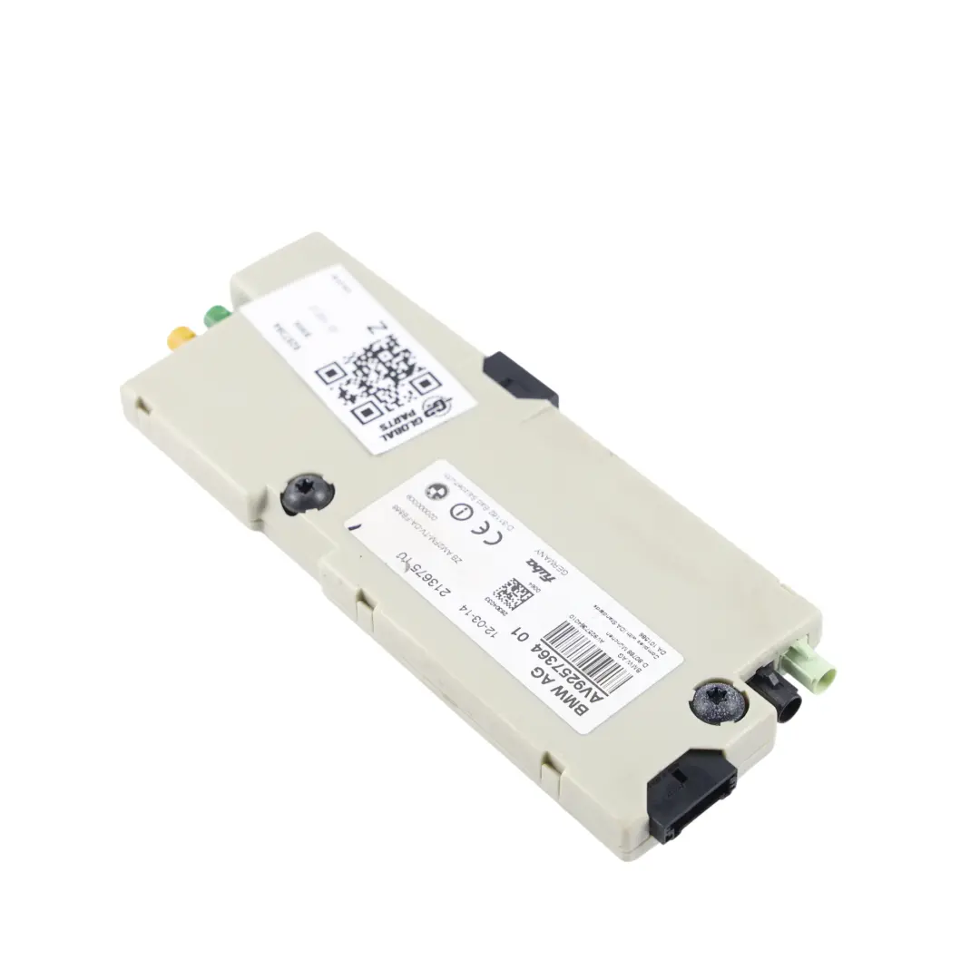 BMW F01 Antenna Amplifier Audio Control Module - SKU 9257364 - Part number 9257364