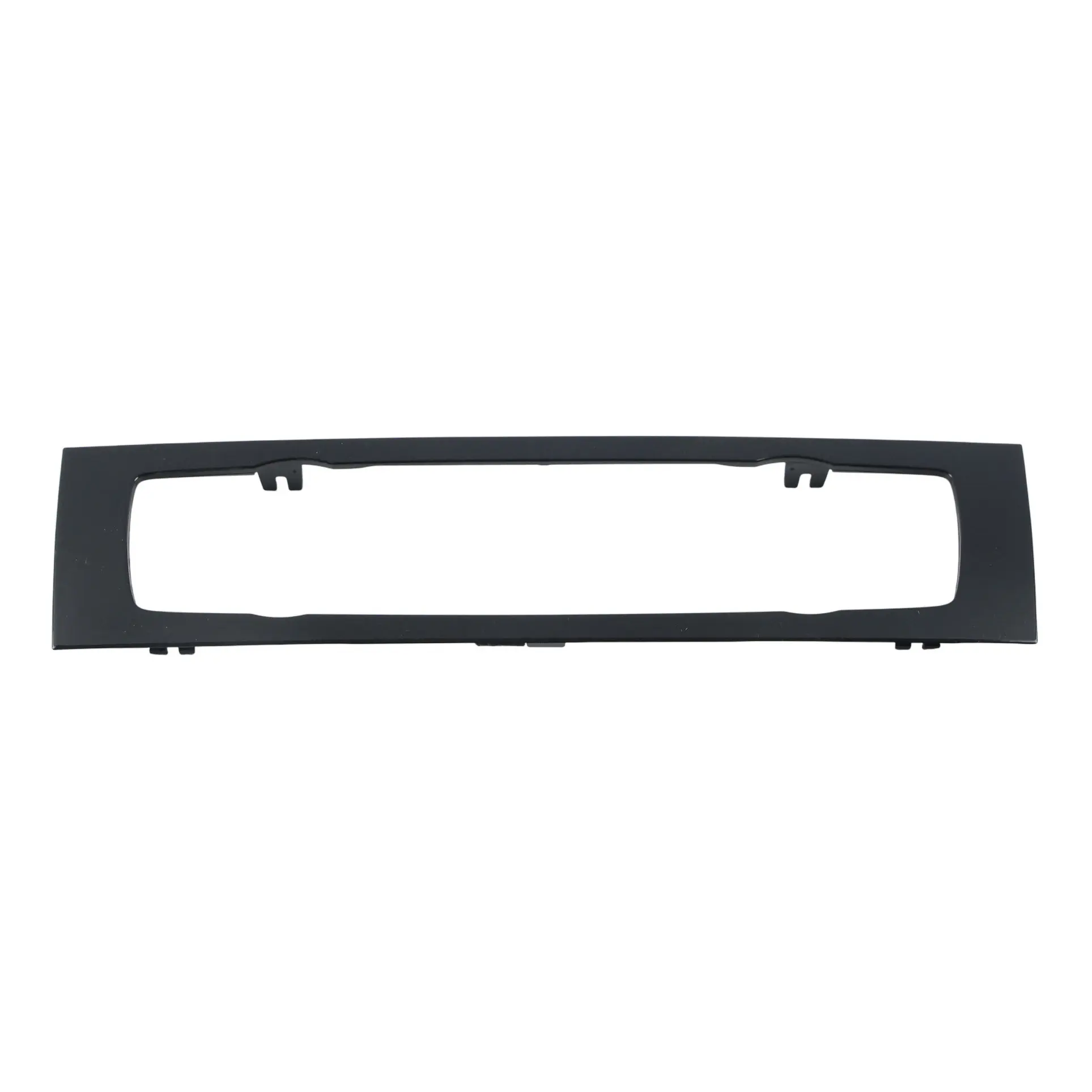 BMW X1 E84 Armaturenbrett Klimabedienung Blende Zierleiste Schwarz 9257641