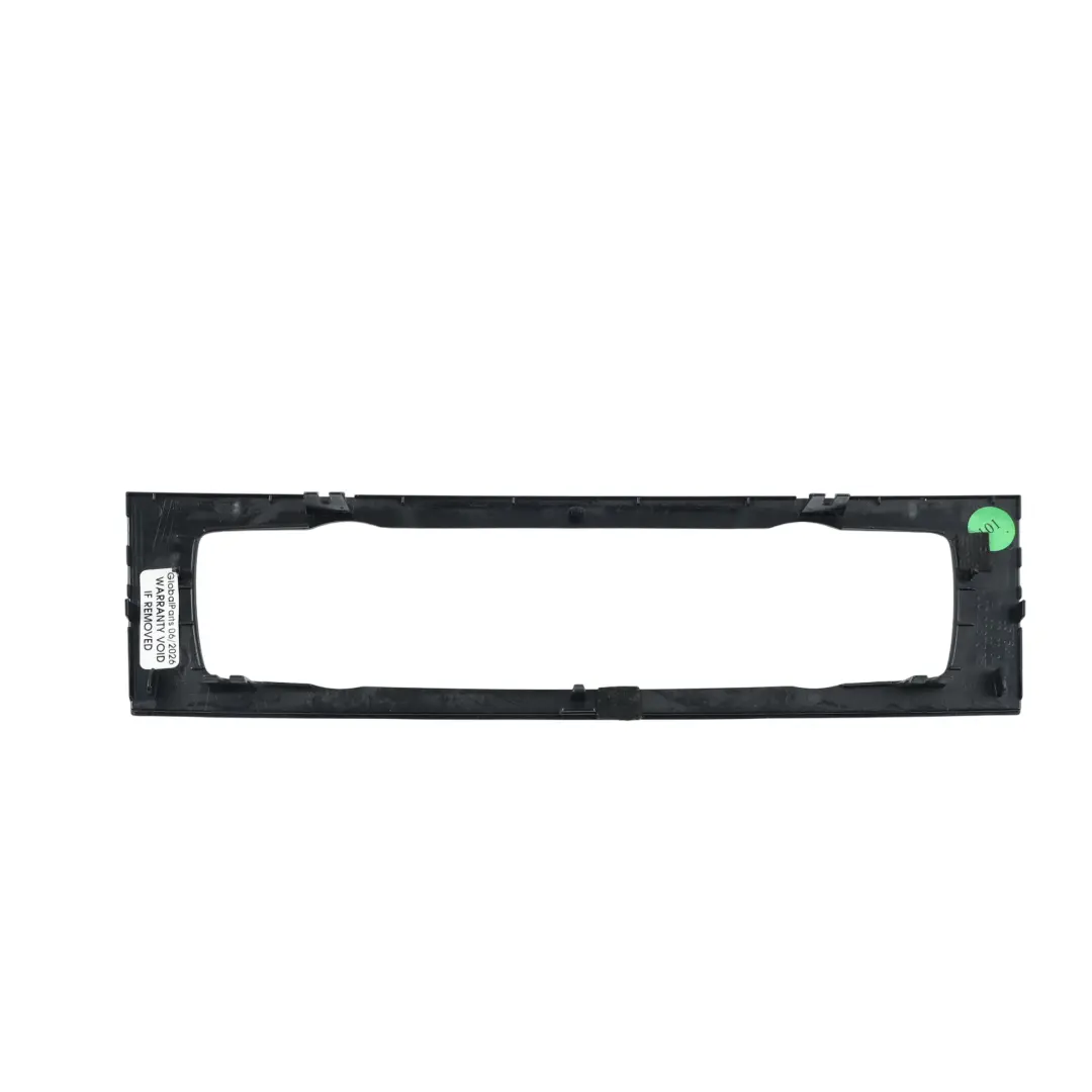 BMW X1 E84 Dashboard Climate Control Surround Trim Panel Black - SKU 9257641 - Part number 9257641