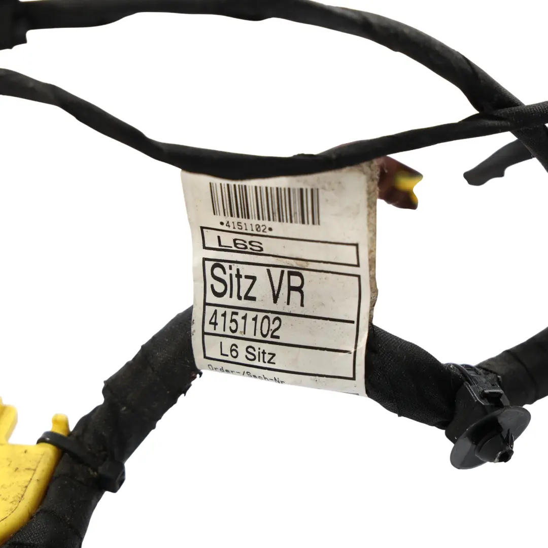 BMW F10 Seat Wire Harness Loom Cable Front Right O/S - SKU 9259205 - Part number 9259205