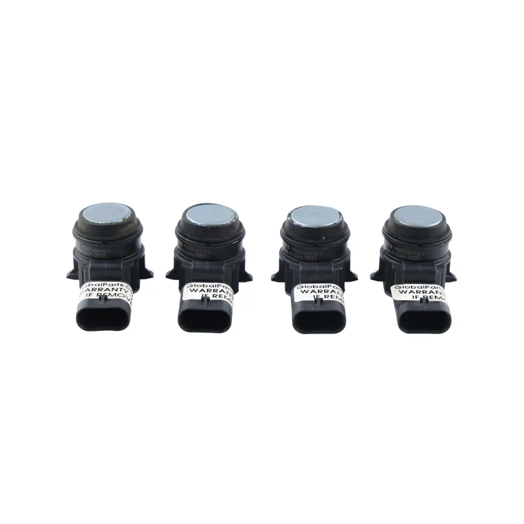 BMW F20 F22 F30 PDC Sensor Stoßfänger SET Flüssig Blau Metallic B40 - SKU 9261585-LBL - Teilenummer 9261585