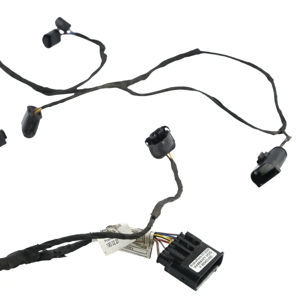 BMW F01 Cablaggio Sensore Parcheggio PDC Paraurti Posteriore - SKU 9261788 - Numero di parte 9261788