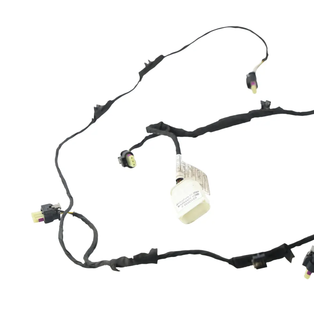 BMW F01 Capteur Parking PDC Avant Câble Faisceau Électrique - SKU 9262215 - Numéro de pièce 9262215