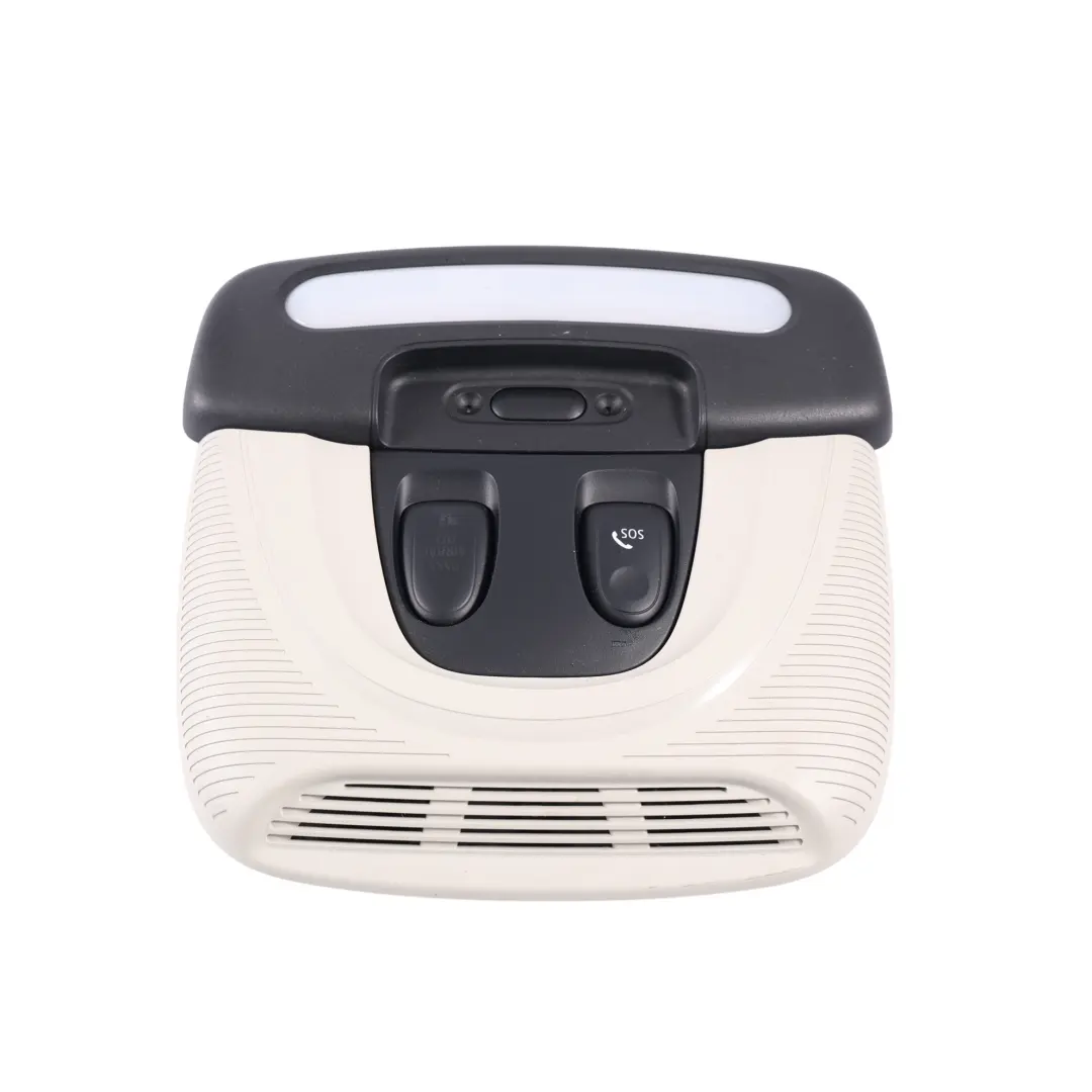 Headliner Light Front Interior Panel Black Roof to Mini F55 F56 with Part number 9263439 Mini F55 F56 Headliner Light Front Interior Panel Black Roof - SKU 9263439-1 - Part number 9263439