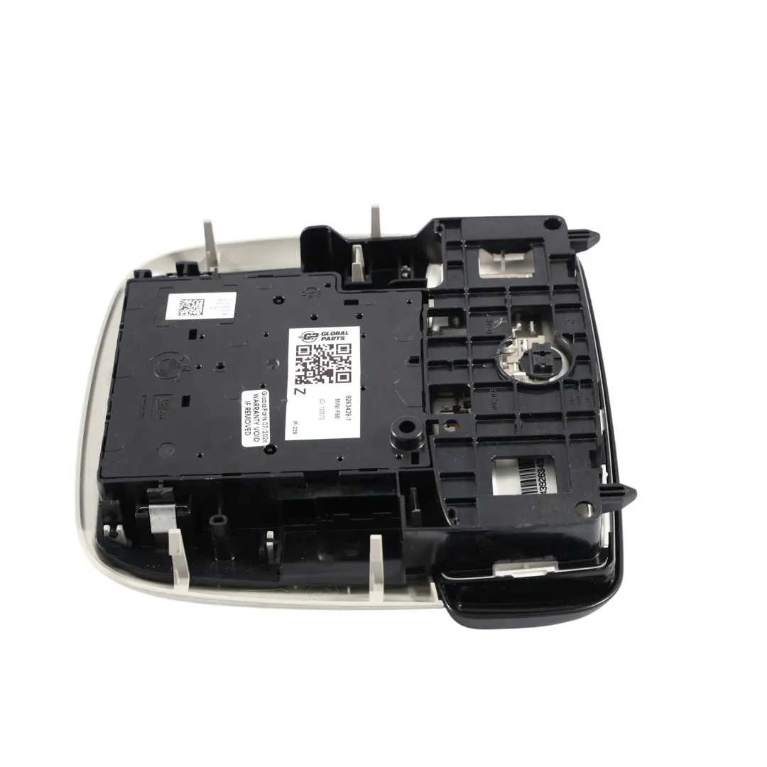 Innenleuchte Vorne Dachverkleidung Schwarz für Mini F55 F56 mit Teilenummer 9263439 Mini F55 F56 Innenleuchte Vorne Dachverkleidung Schwarz - SKU 9263439-1 - Teilenummer 9263439