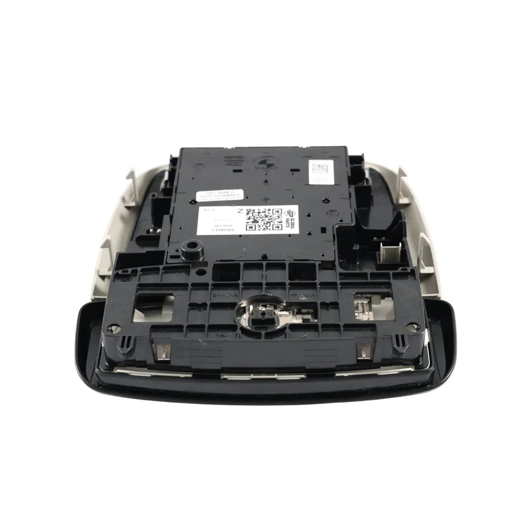 Plafoniera Luce Anteriore Pannello Interno Tetto Nero per Mini F55 F56 con numero di parte 9263439 Mini F55 F56 Plafoniera Luce Anteriore Pannello Interno Tetto Nero - SKU 9263439-1 - Numero di parte 9263439
