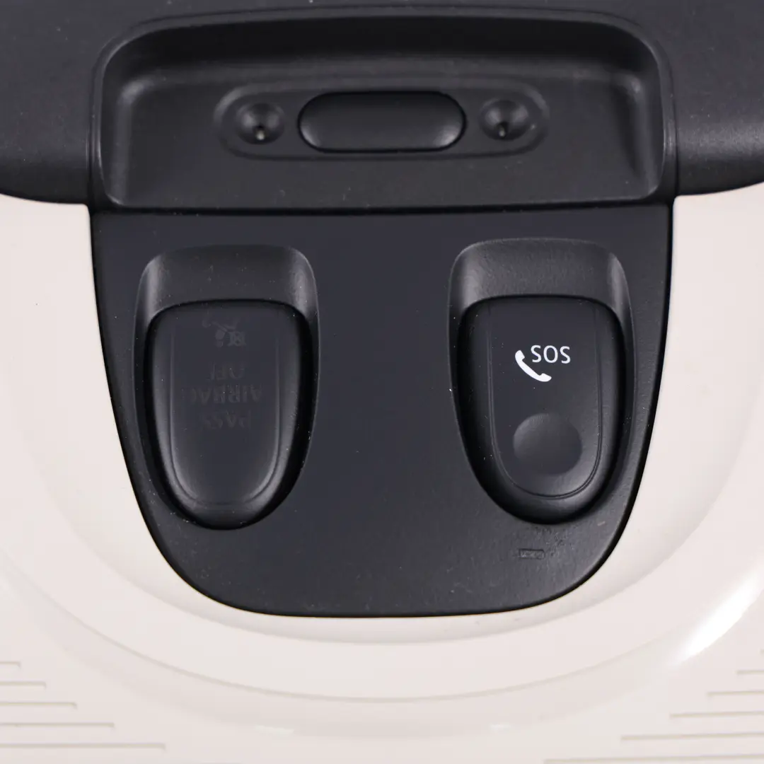 Innenleuchte Vorne Dachverkleidung Schwarz für Mini F55 F56 mit Teilenummer 9263439 Mini F55 F56 Innenleuchte Vorne Dachverkleidung Schwarz - SKU 9263439-1 - Teilenummer 9263439