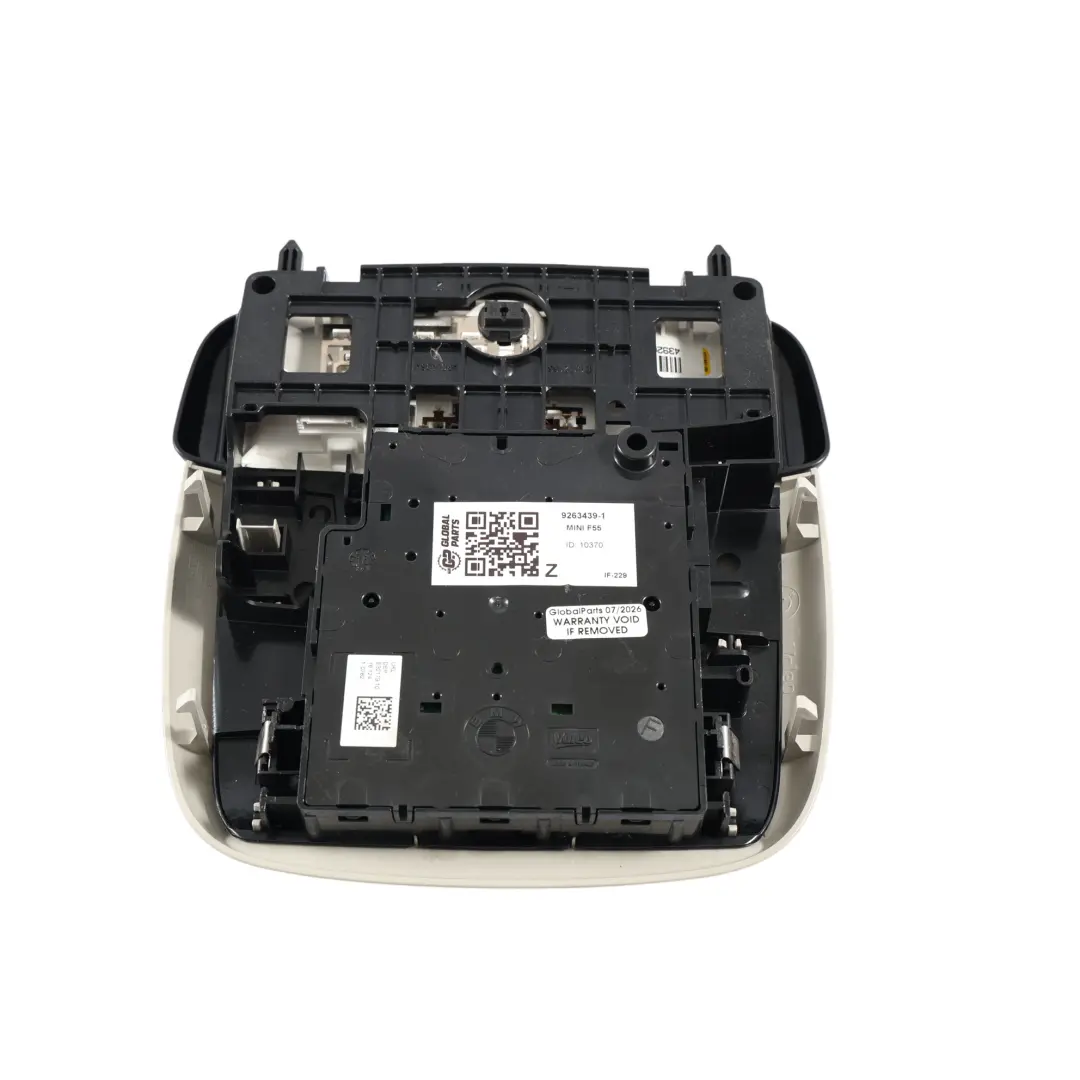 Mini F55 F56 Innenleuchte Vorne Dachverkleidung Schwarz - SKU 9263439-1 - Teilenummer 9263439