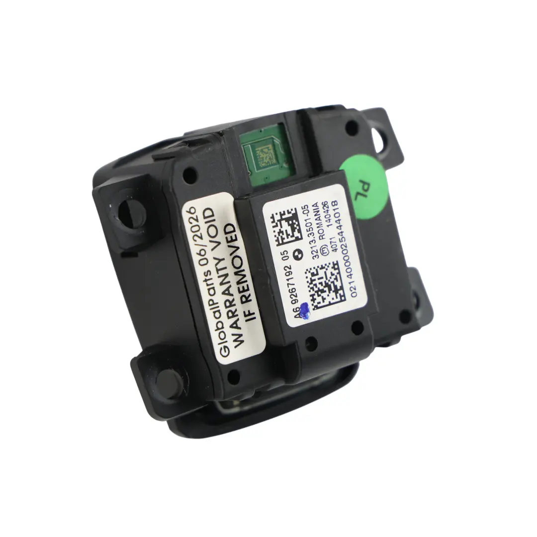 Interruptor Botón Control Techo Descapotable para BMW F33 F83 Cabrio con número de pieza 9267192 BMW F33 F83 Cabrio Interruptor Botón Control Techo Descapotable - SKU 9267192 - Número de pieza 9267192