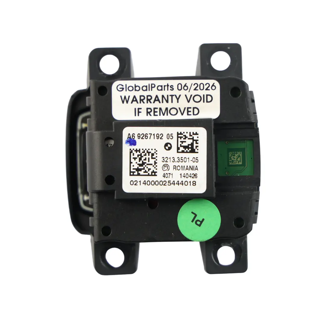 Top Roof Switch Push Button Control to BMW F33 F83 Cabrio Convertible with Part number 9267192 BMW F33 F83 Cabrio Convertible Top Roof Switch Push Button Control - SKU 9267192 - Part number 9267192