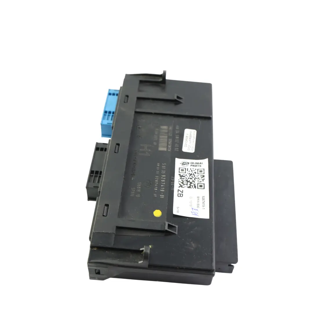 BMW E81 Moduł Komfortu Nadwozia H1 6135 - SKU 9267419-1 - Numer Części 9267419