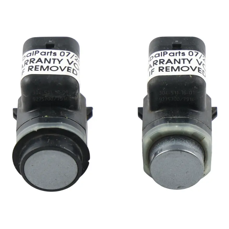 BMW F01 LCI Parking Ultrasonic Distance PDC Spacegrau Grey A52 9270497 SET