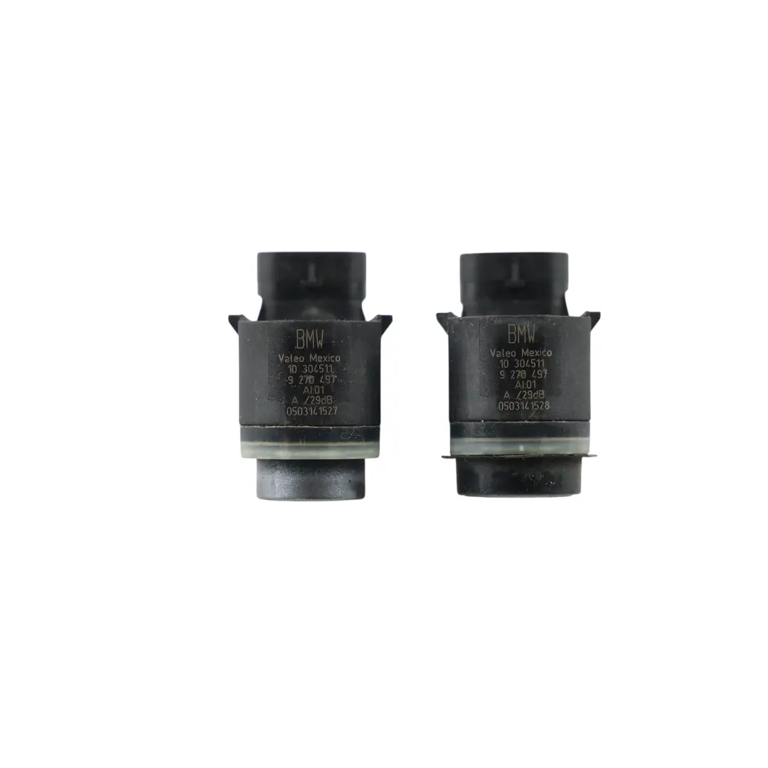 BMW F01 LCI Parking Ultrasonic Distance PDC Spacegrau Grey A52 SET - SKU 9270497-SCG2 - Part number 9270497