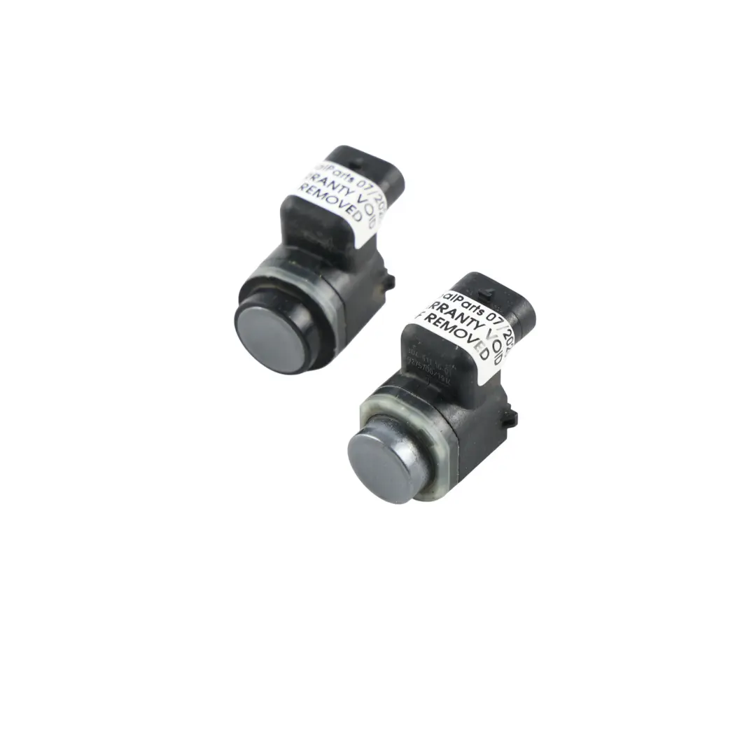 Parking Ultrasonic Distance PDC Spacegrau Grey A52 SET to BMW F01 LCI with Part number 9270497 BMW F01 LCI Parking Ultrasonic Distance PDC Spacegrau Grey A52 SET - SKU 9270497-SCG2 - Part number 9270497