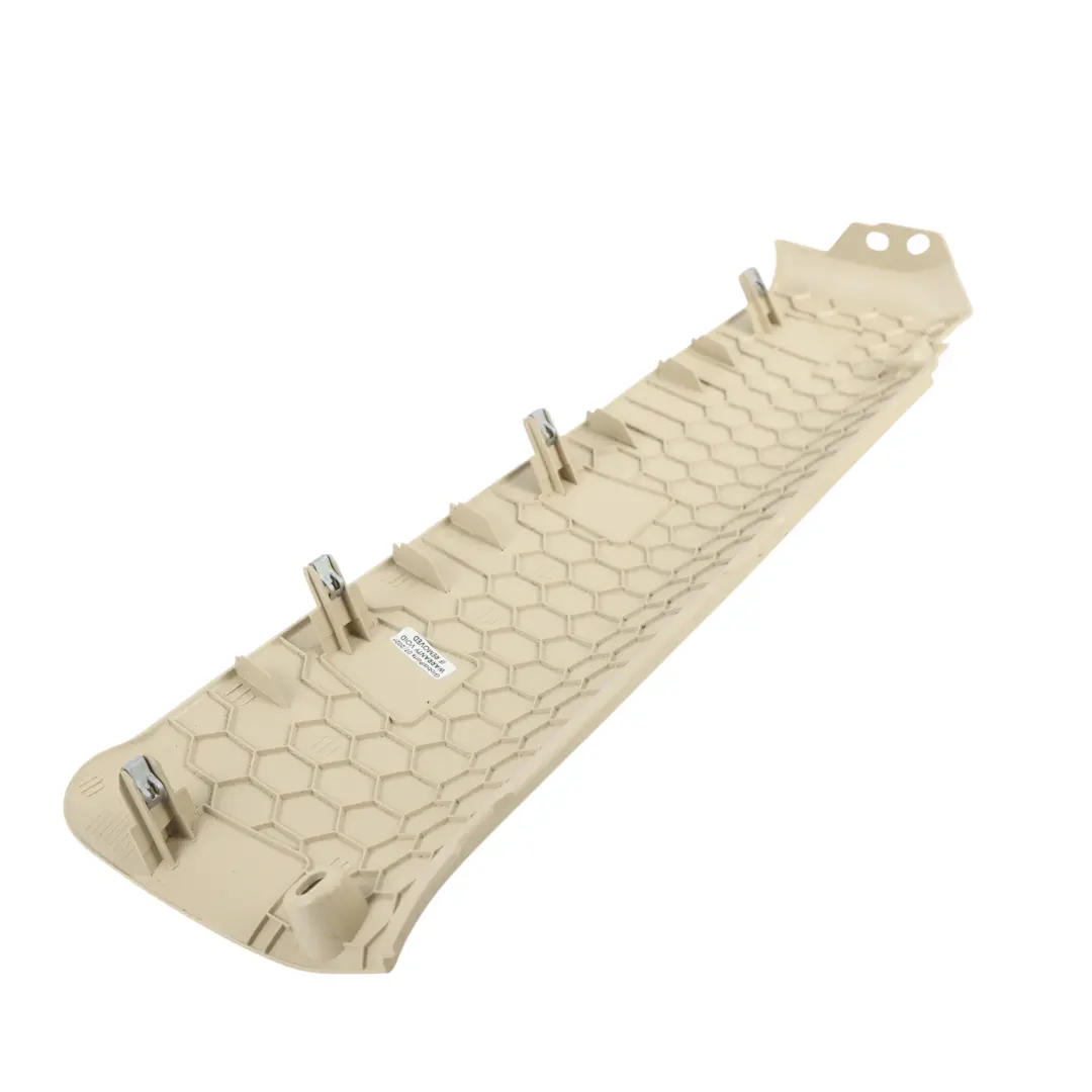 BMW X5 F15 Dashboard Lower Trim Cover Panel Beige Passenger Side - SKU RHD-9279284 - Part number 9279284
