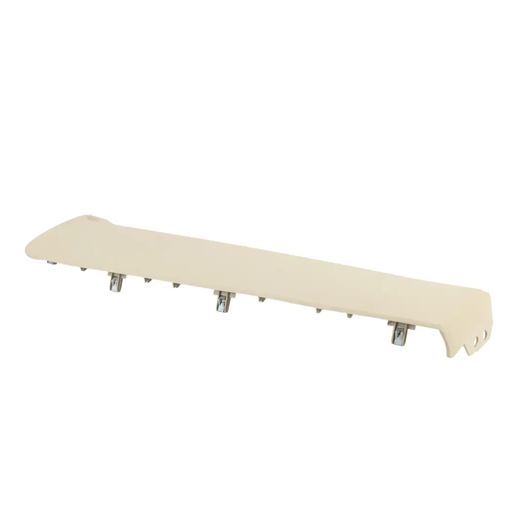 BMW X5 F15 Dashboard Lower Trim Cover Panel Beige Passenger Side - SKU RHD-9279284 - Part number 9279284