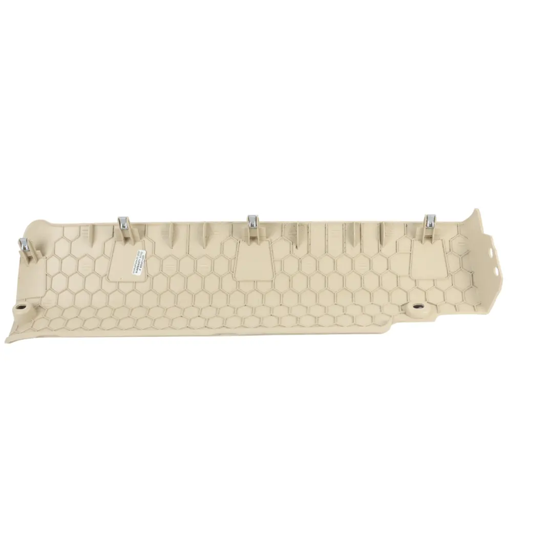 BMW X5 F15 Dashboard Lower Trim Cover Panel Beige Passenger Side - SKU RHD-9279284 - Part number 9279284