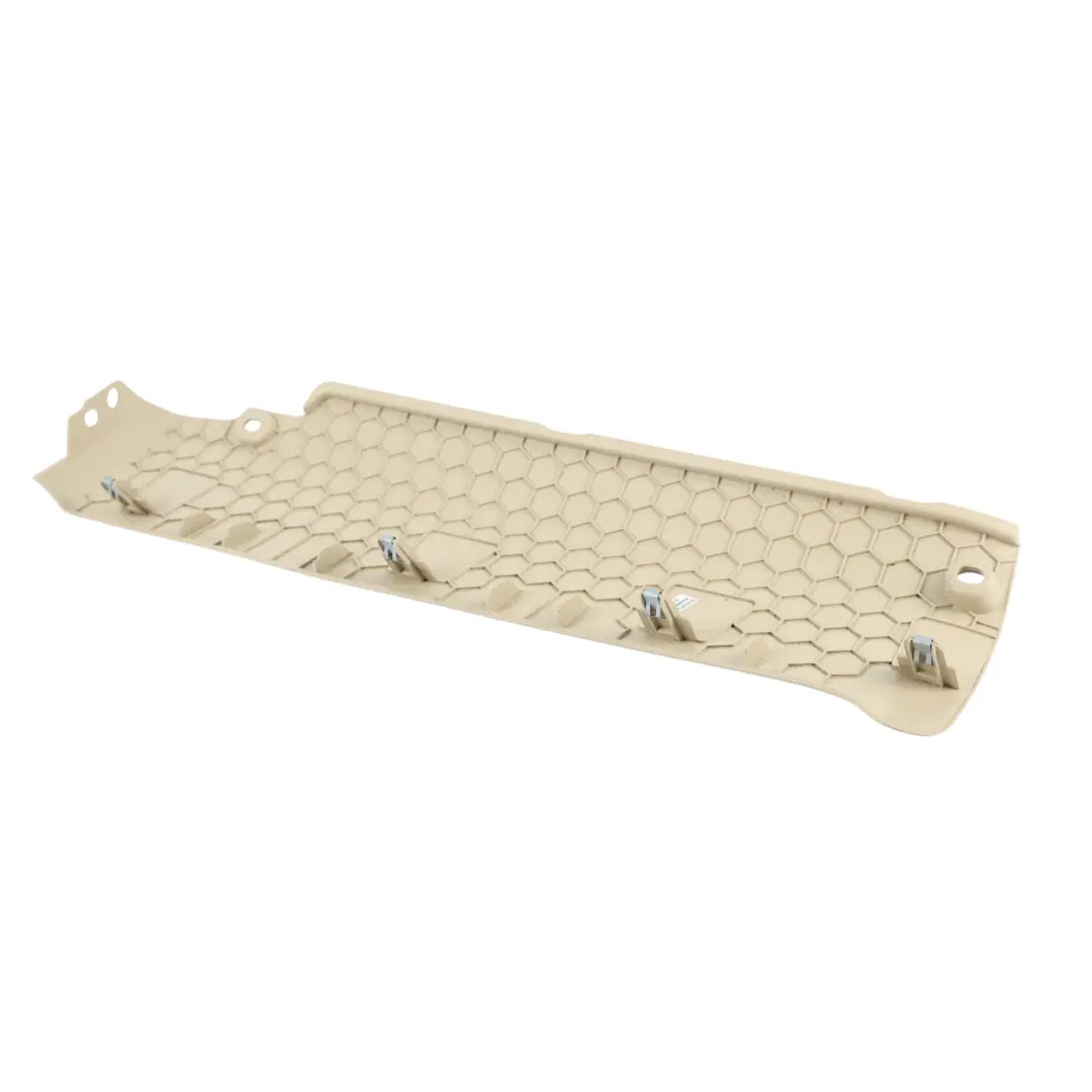 Dashboard Lower Trim Cover Panel Beige Passenger Side to BMW X5 F15 with Part number 9279284 BMW X5 F15 Dashboard Lower Trim Cover Panel Beige Passenger Side - SKU RHD-9279284 - Part number 9279284