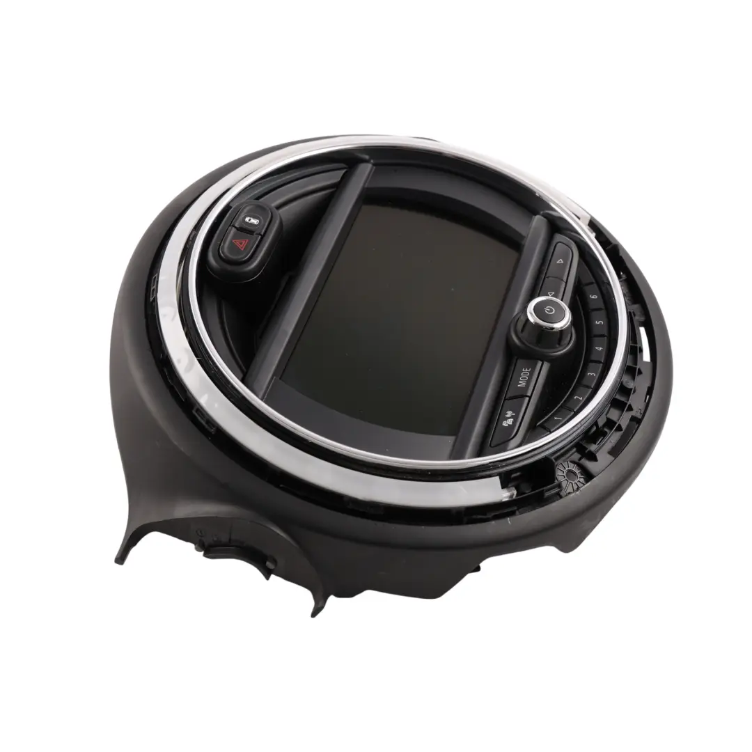 Schermo informativo centrale 6,5" per Mini Cooper One F55 F56 con numero di parte 9279424 Mini Cooper One F55 F56 Schermo informativo centrale 6,5" - SKU 9279424 - Numero di parte 9279424