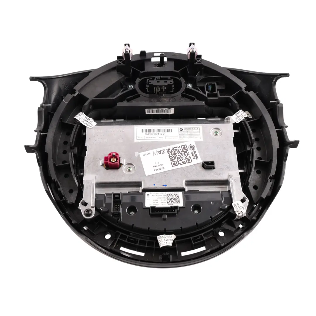 Mini Cooper One F55 F56 Schermo informativo centrale 6,5" - SKU 9279424 - Numero di parte 9279424