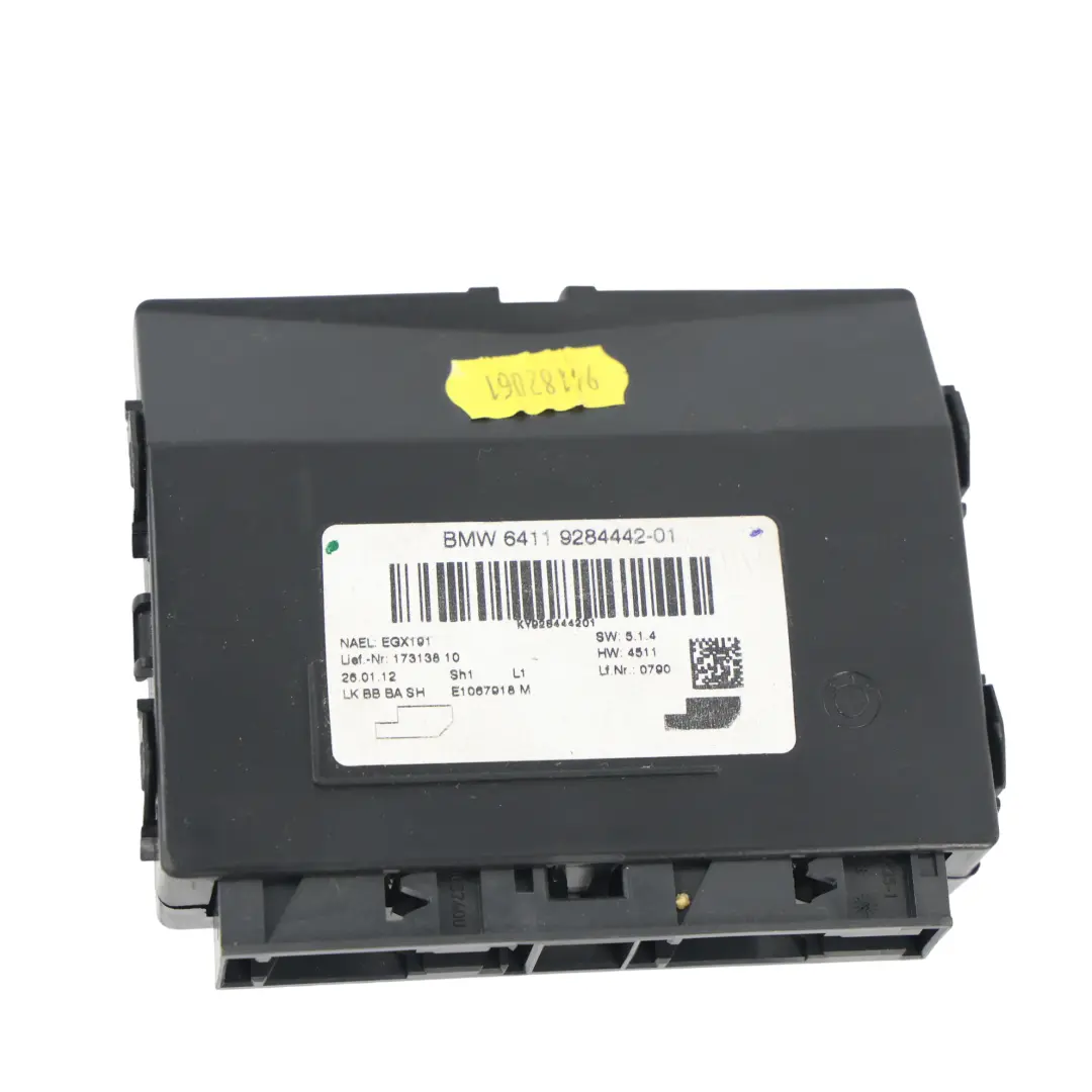 BMW F20 F30 Mini F56 Modulo Controllo Unità Climatizzatore - SKU 9284442 - Numero di parte 9284442