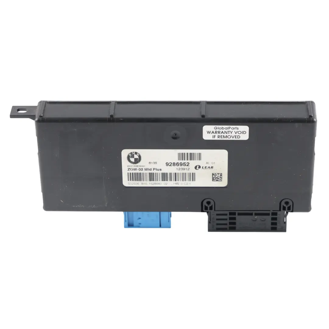 Modulo Centralina Gateway Controllo ECU per BMW X3 F25 X4 F26 con numero di parte 9286952 BMW X3 F25 X4 F26 Modulo Centralina Gateway Controllo ECU - SKU 9286952 - Numero di parte 9286952