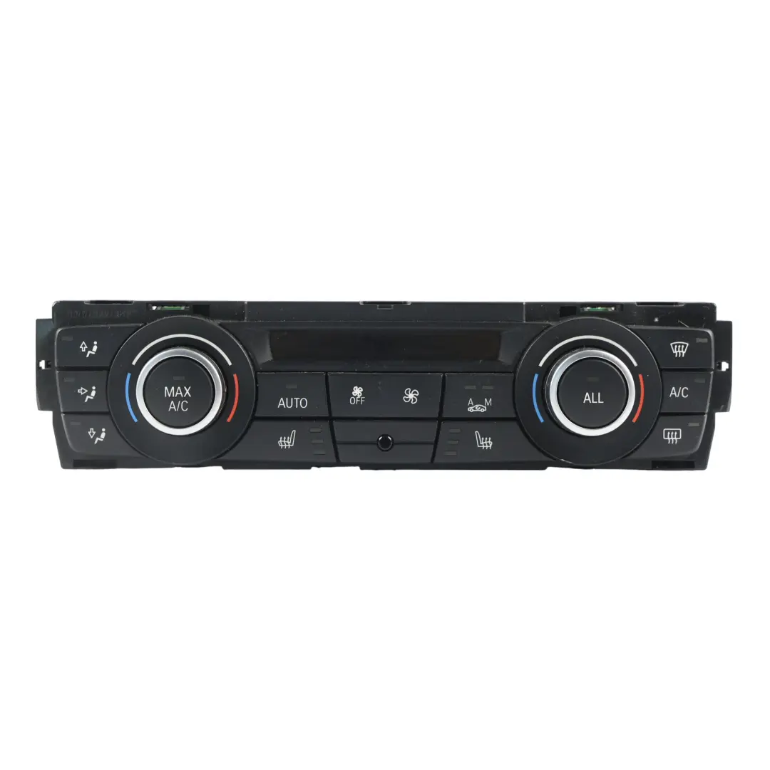 BMW X3 F25 Automatic A/C Climate Control Switch Panel Heated Seats - SKU 9287629 - Part number 9287629